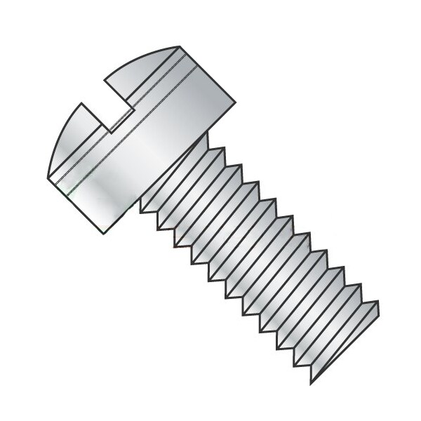 Newport Fasteners #4-40 x 5/16 in Slotted Fillister Machine Screw, Plain Steel, 500 PK 584758 - main